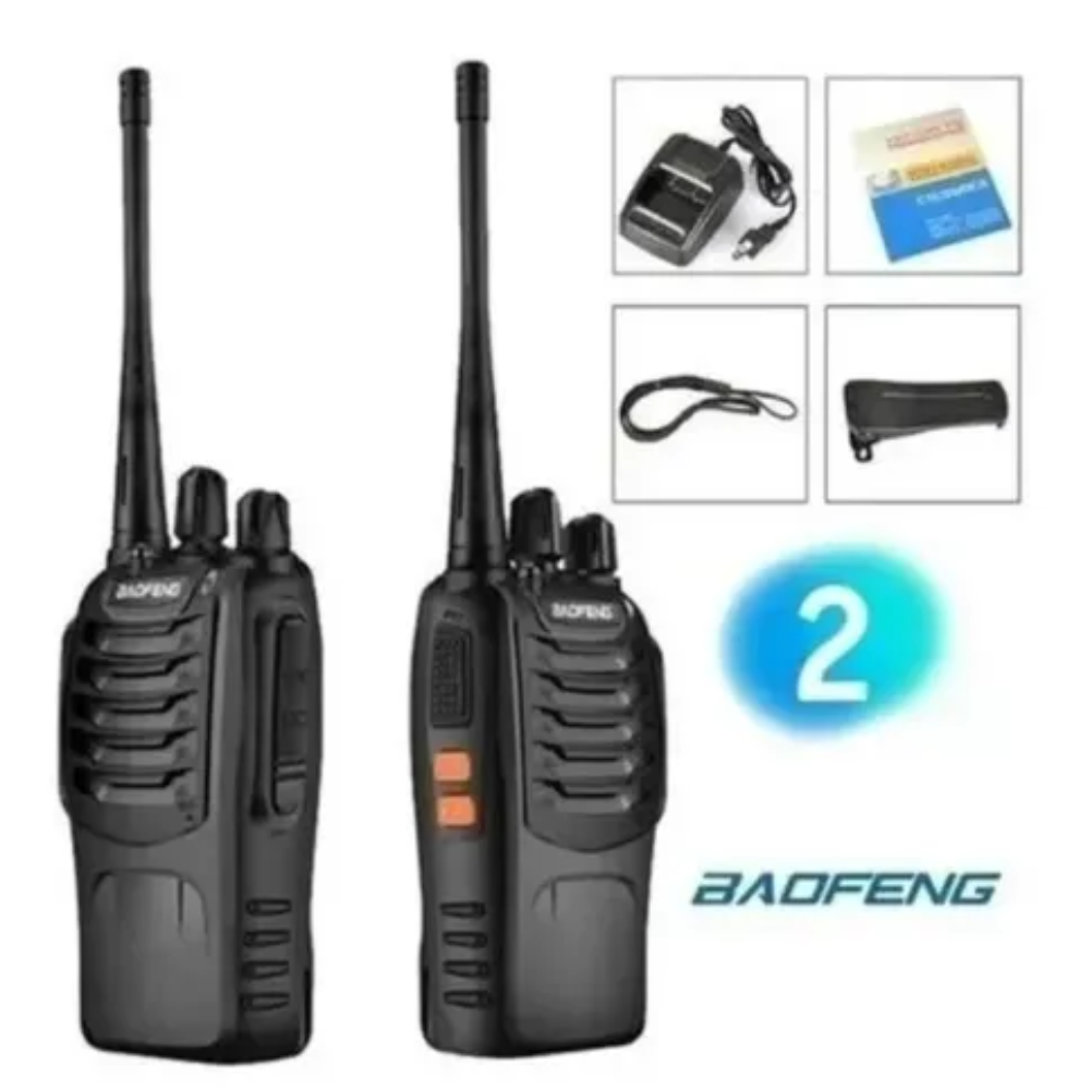 Pack Radio-Transmisor Walkie-Talkie 8km